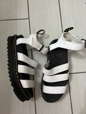 Dr. Marten sandals